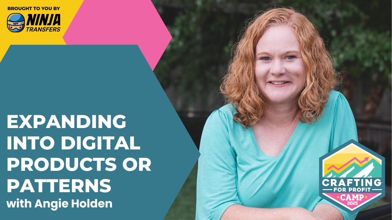 Expanding into Digital Products or Patterns