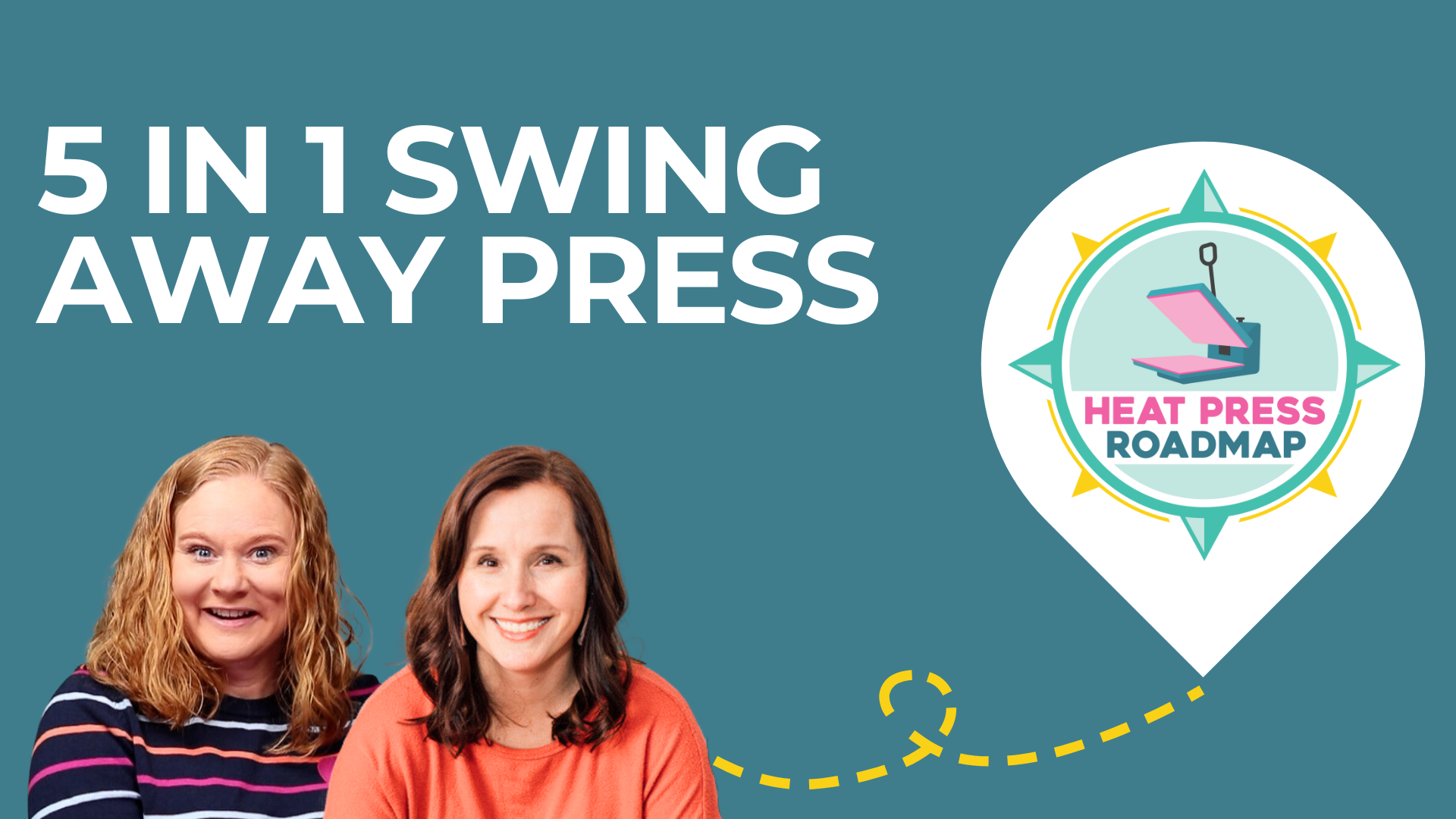 5 in 1 Swing Away Press