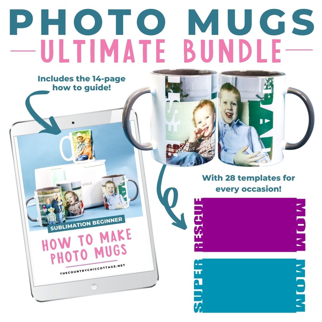 photo mugs bundle