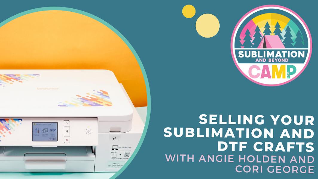 selling your sublimation and dtf crafts