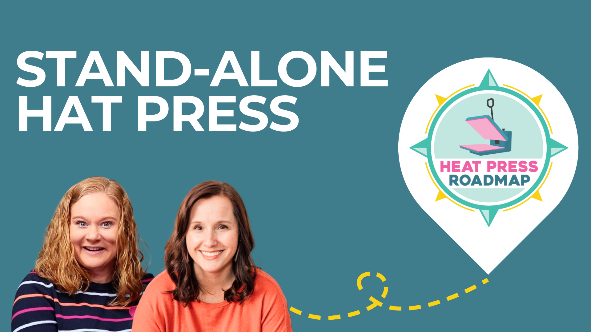 Stand-Alone Hat Press