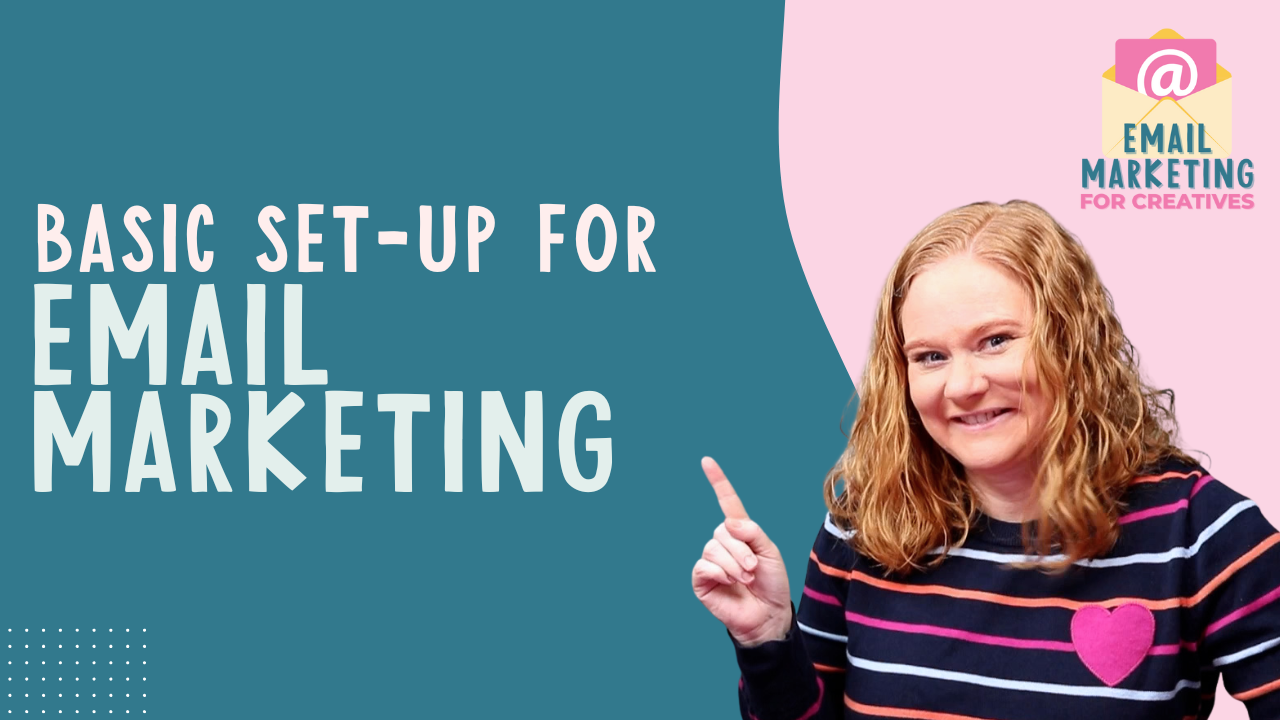 email marketing set up