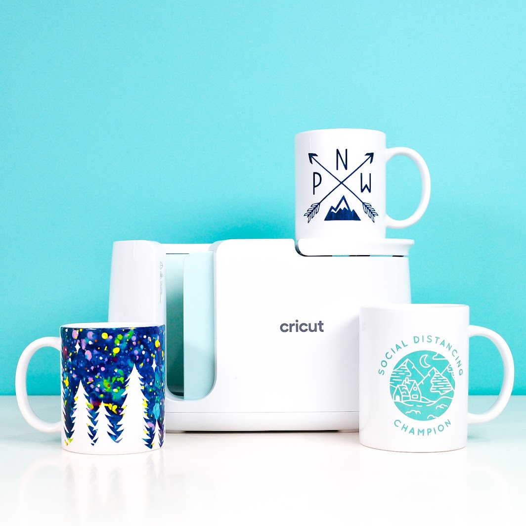 cricut mug press