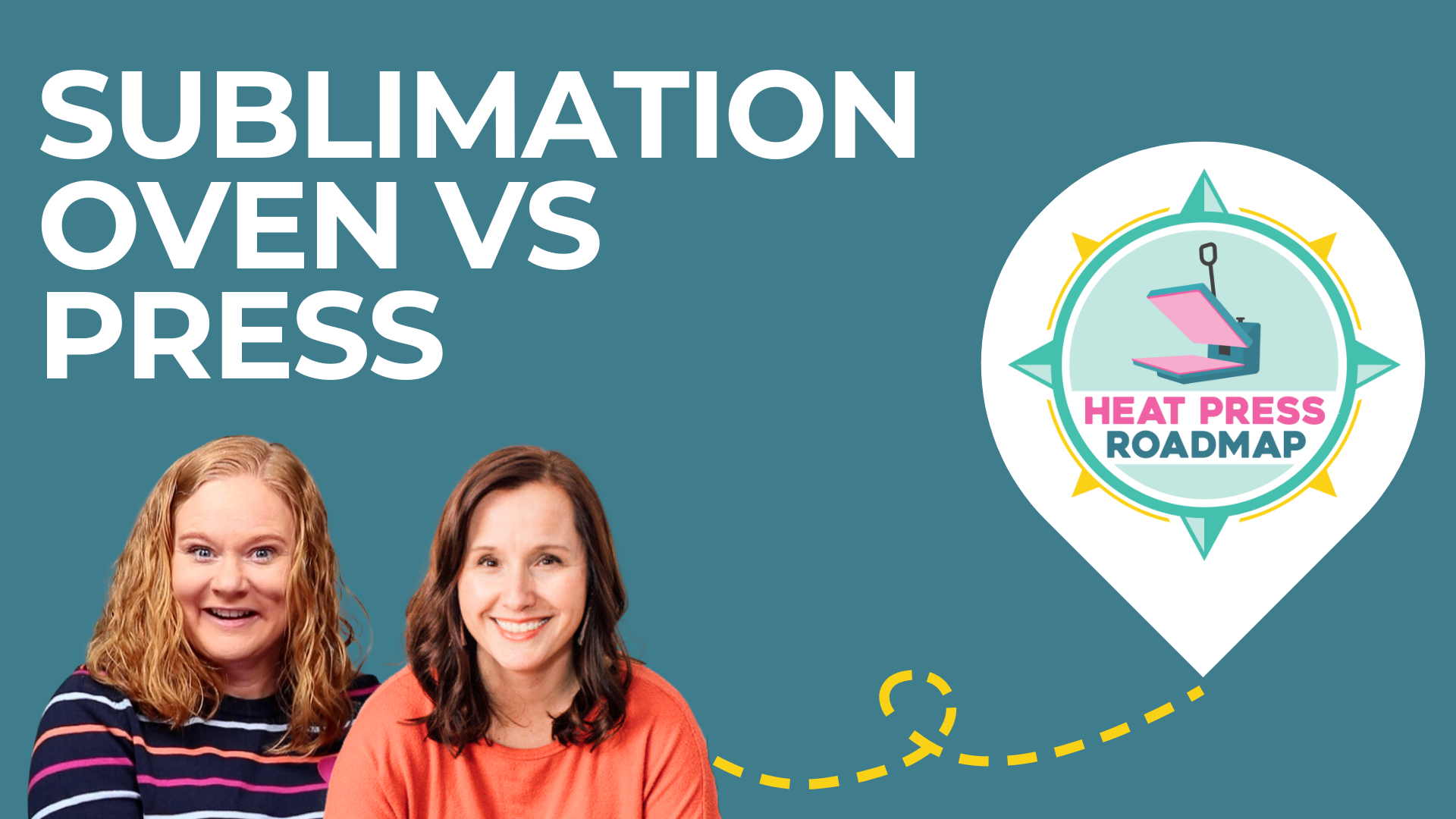 Sublimation Oven vs. Press