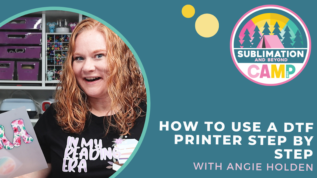 how to use a dtf printer