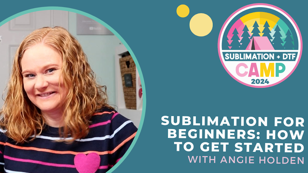 sublimation for beginners