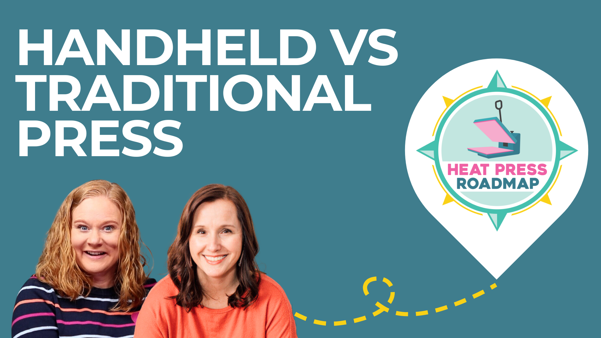 Handheld vs. Traditional Press