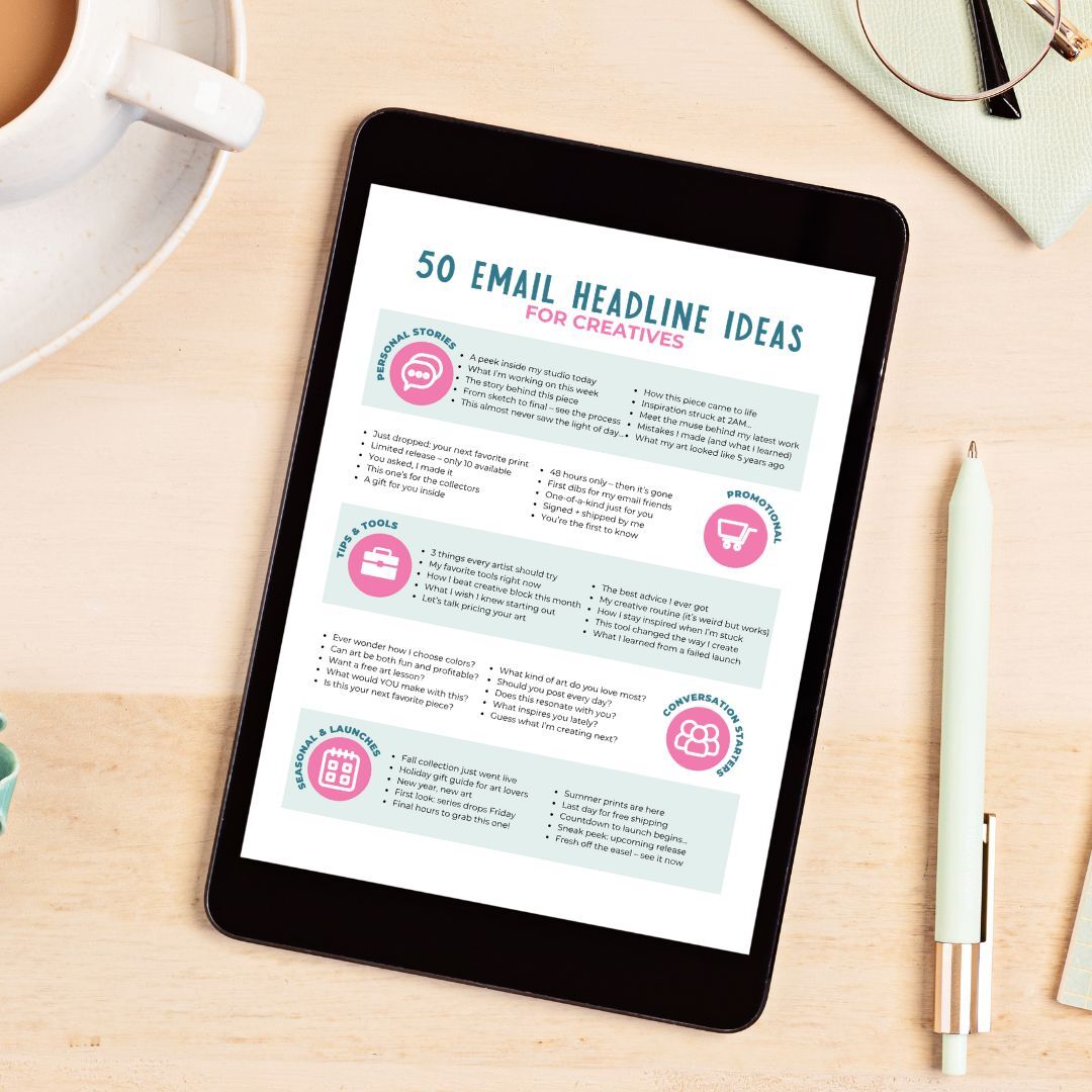50 email headline ideas