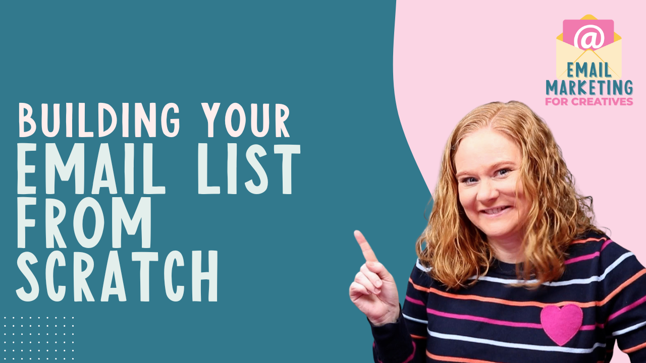 starting your email list