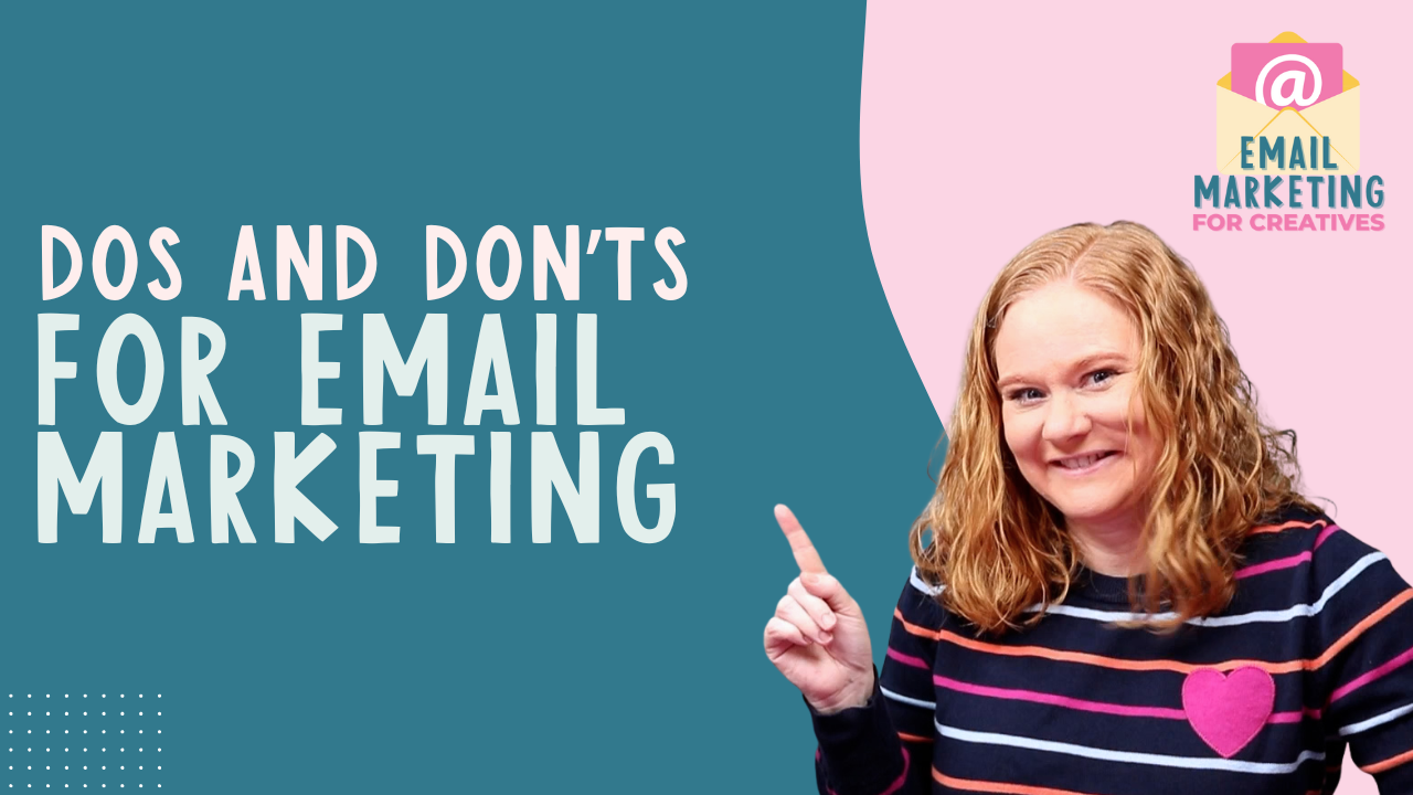 email dos and donts
