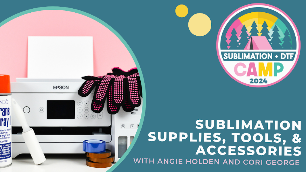 sublimation supplies