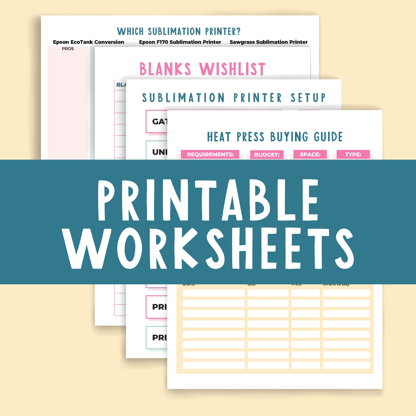 printable worksheets