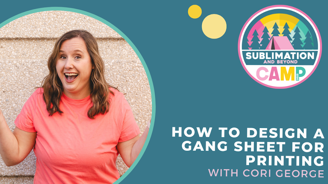how to design a gang sheet